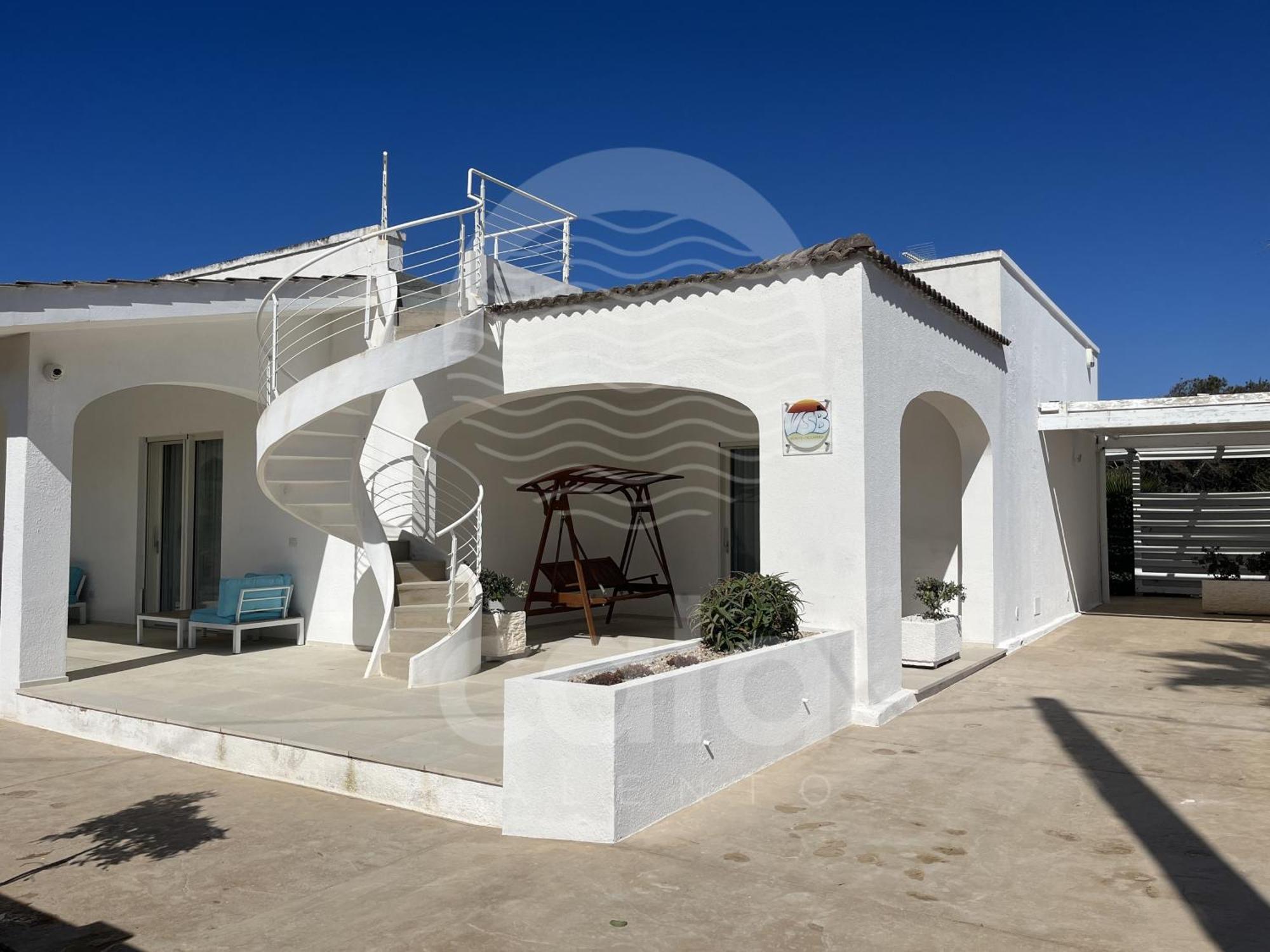 Villa Sabbia Bianca By Cala Salento Torre Lapillo Exterior photo